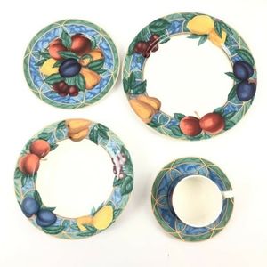 Victoria & Beale Forbidden Fruit Dinnerware Set